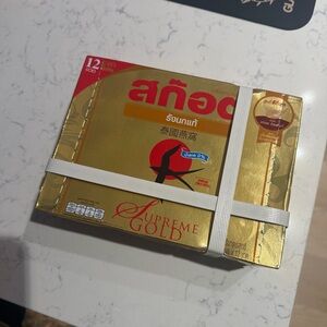 Supreme Gold Bird’s Nest Drink Set (12 Bottles) – Premium Thai Wellness Gift